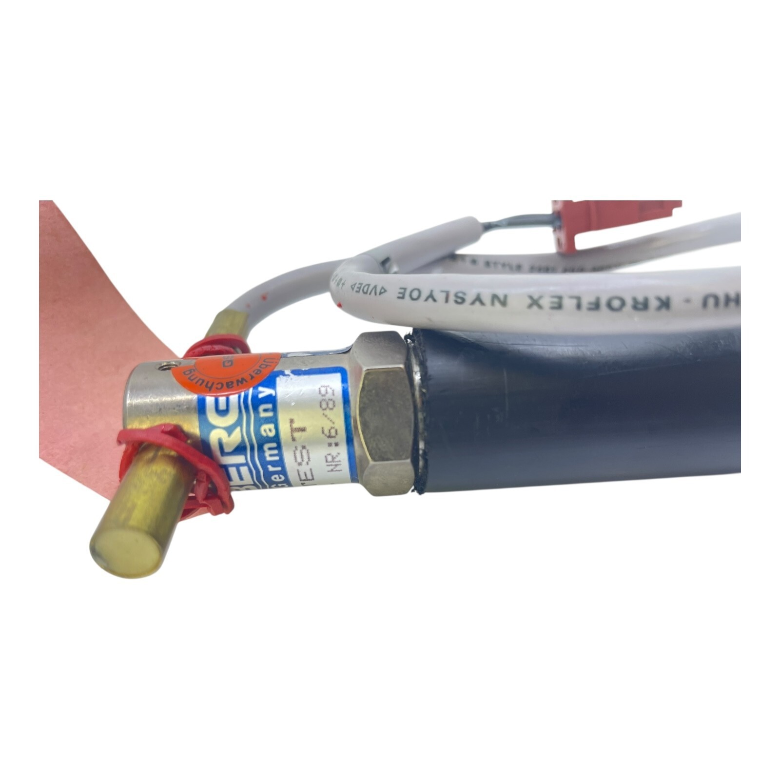 Honsberg Flow Sensor FLUXATRON UR28-20CT - For Industrial Use