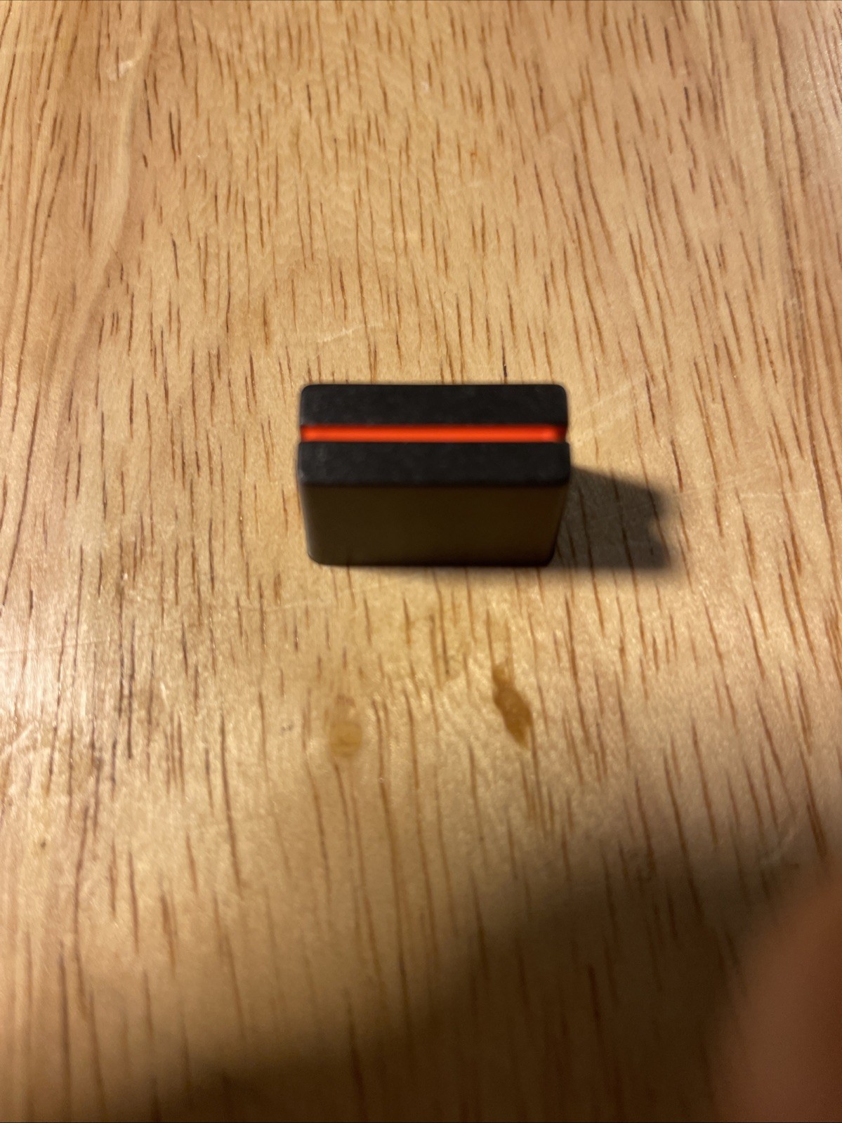 Vestax Fader knob ,  Black w/Red Stripe Rectangle  PMC PCV Mixers