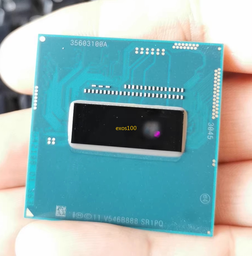 Intel I7-4710MQ 2.5GHz 4Core 6M Processor RPGA947 Socket G3 laptop CPU 47W SR1PQ
