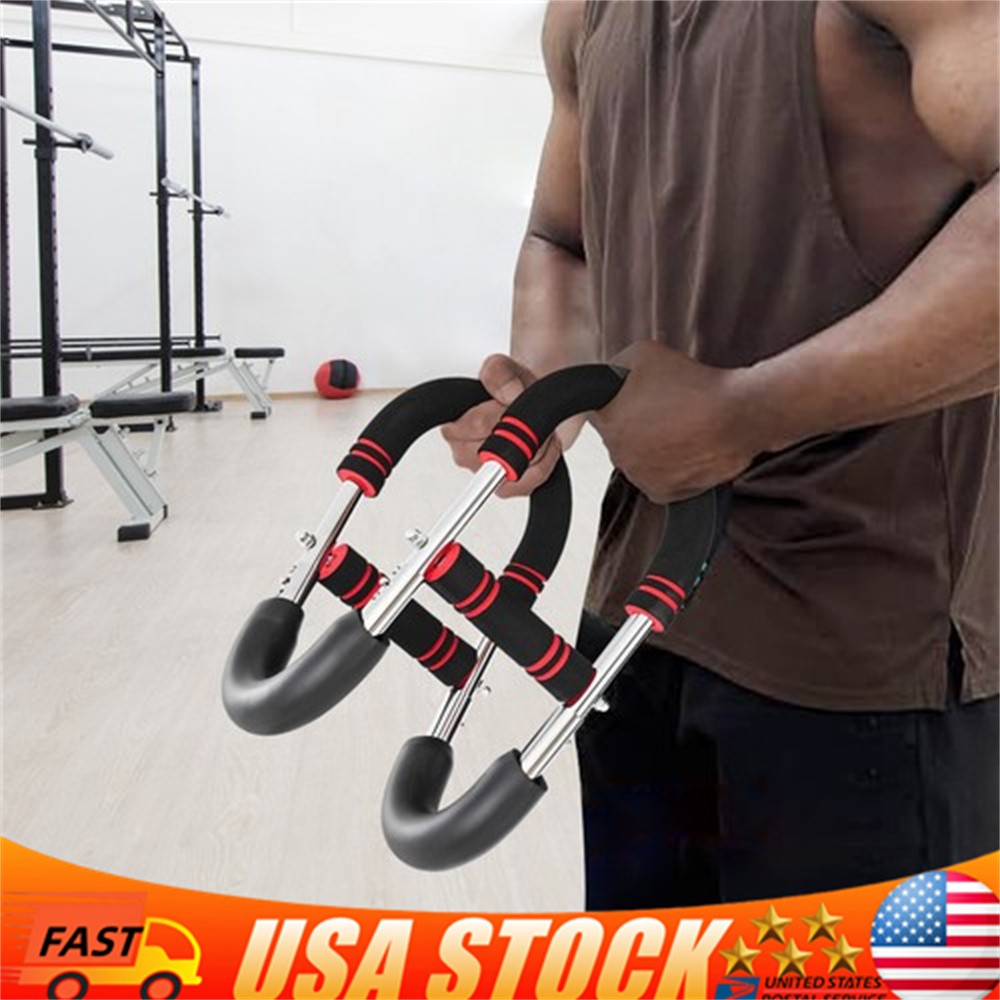 Arm Chest Trainer Twister Arm Trainer 66-110LBS Adjustable Upper Body Trainer
