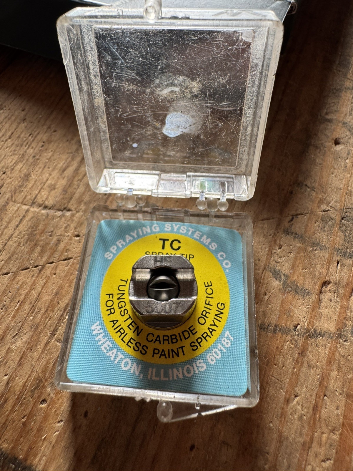 5007 Spray Tip Used For Line Striping