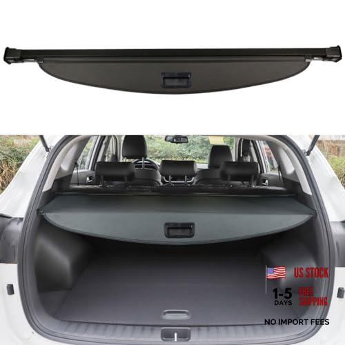 Cargo Cover for Hyundai Tucson Accessories For Tucson 16-19 Black Factory Style