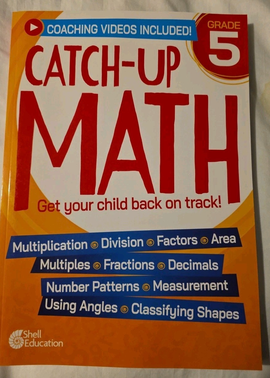 Catch Up Math 5th Grade - Get Your Child Back On Track!