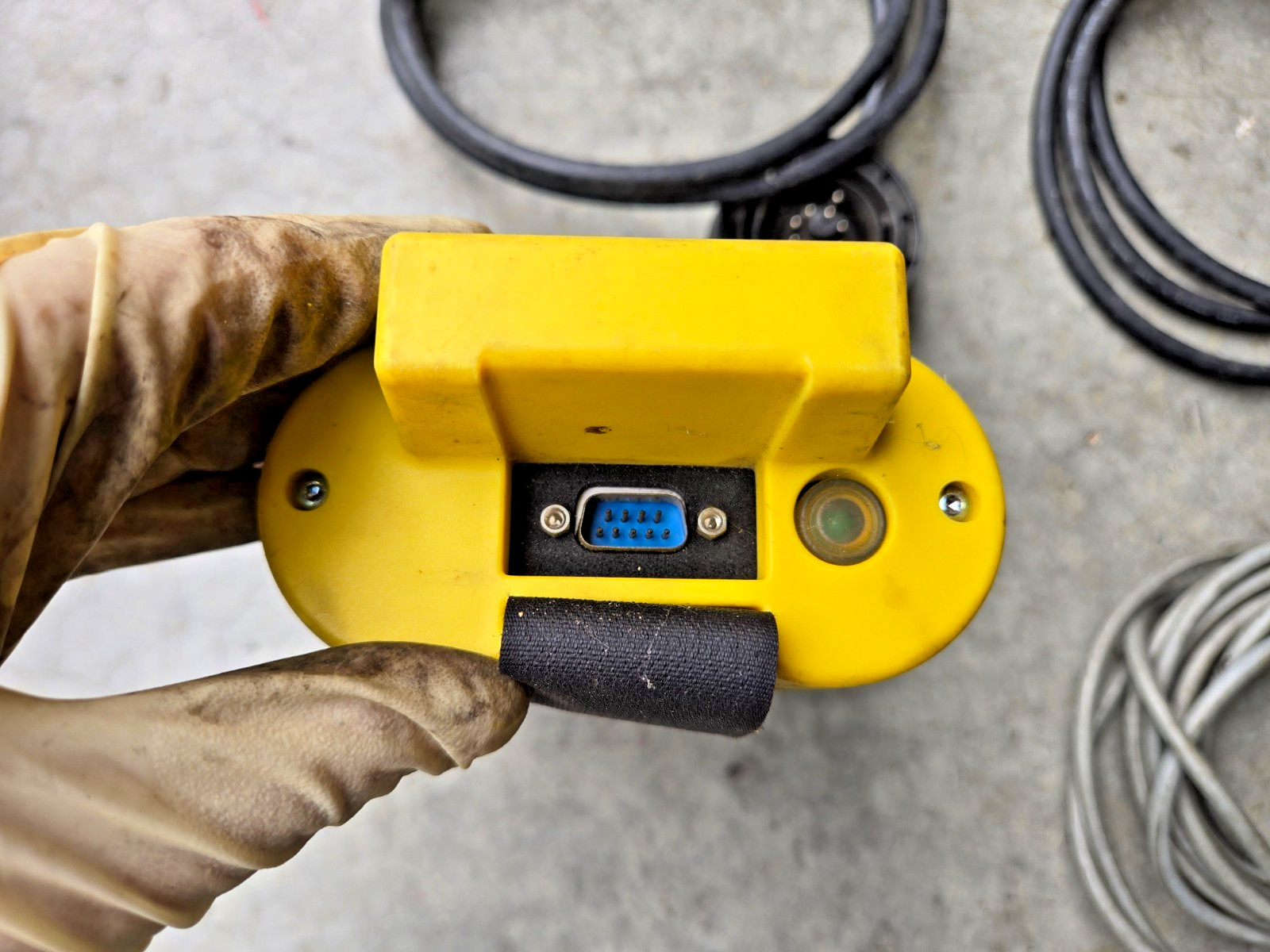 Siemens BMW GT1 yellow head multiplexer diagnostic tool