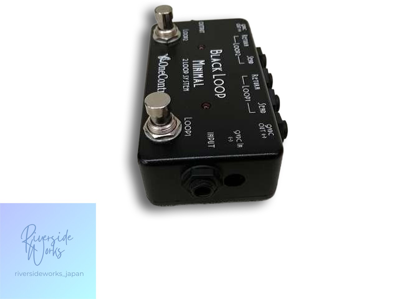 One Control Minimal Series Black Loop Effect Pedal