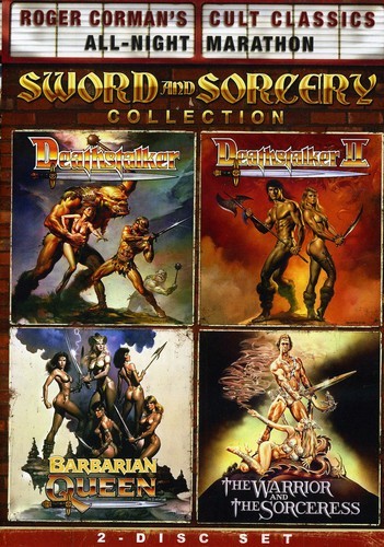 Sword and Sorcery Collection (Roger Corman's Cult Classics) [New DVD] Mono Sou