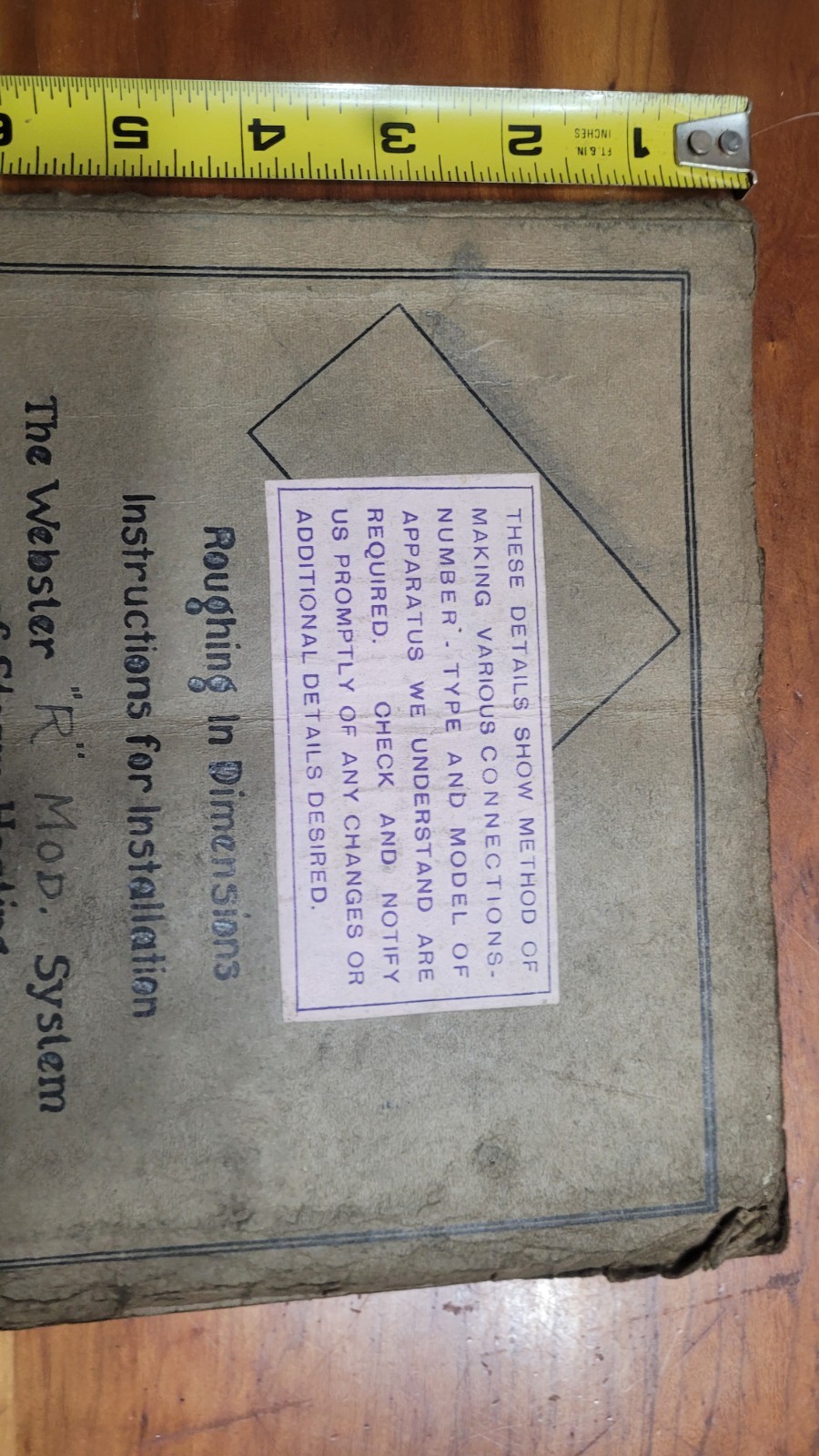 Antique Plumbing Steamfitter, Heating Manual
