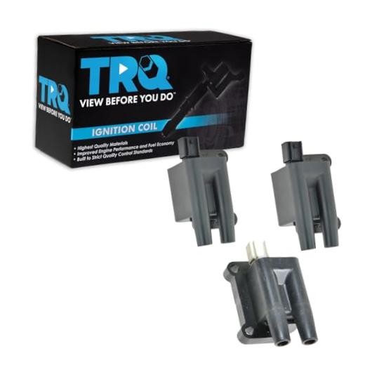 Ignition Coil Set 3 Piece Compatible with 1997-2002 Mitsubishi Montero 97-04