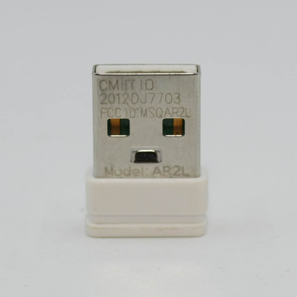 USB Dongle Receiver AR2L MSQAR2L White For ASUS Wireless Keyboard Mouse