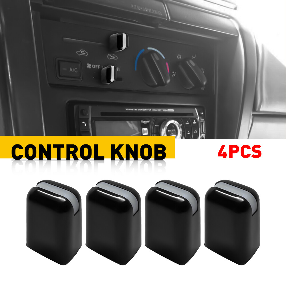 4pcs AC Knob Heater for 1993-1998 TOYOTA 1995-2001 T100 TOYOTA TACOMA 4RUNNER