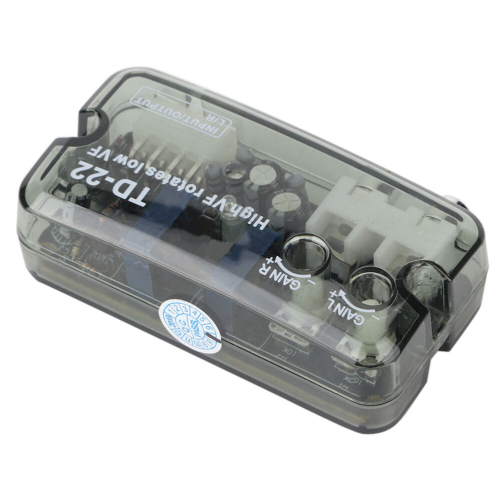 TD-22 TSK Active High To Low Frequency Speaker Car Converter Control Wire