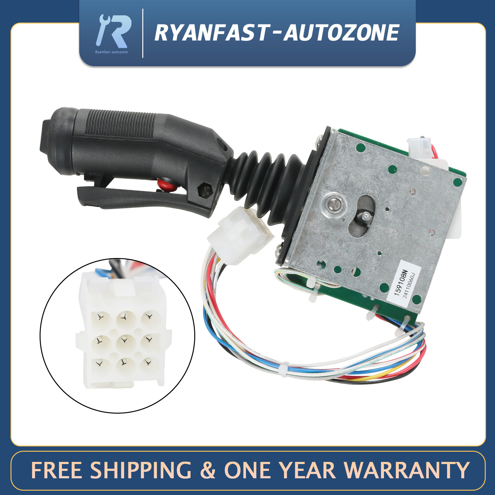 Joystick Controller 159108 for Skyjack SJIII3215 SJIII3219 SJIII3220 SJIII3226
