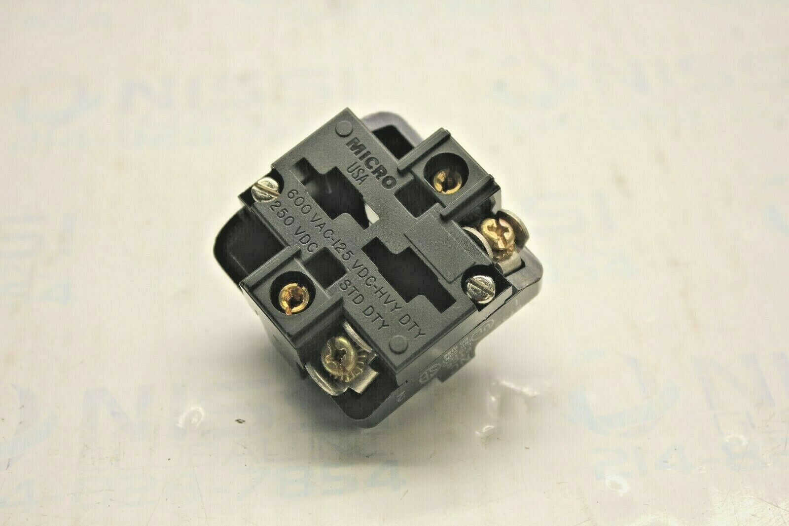 HONEYWELL/MICRO SWITCH PK-40188 CONTACT BLOCK