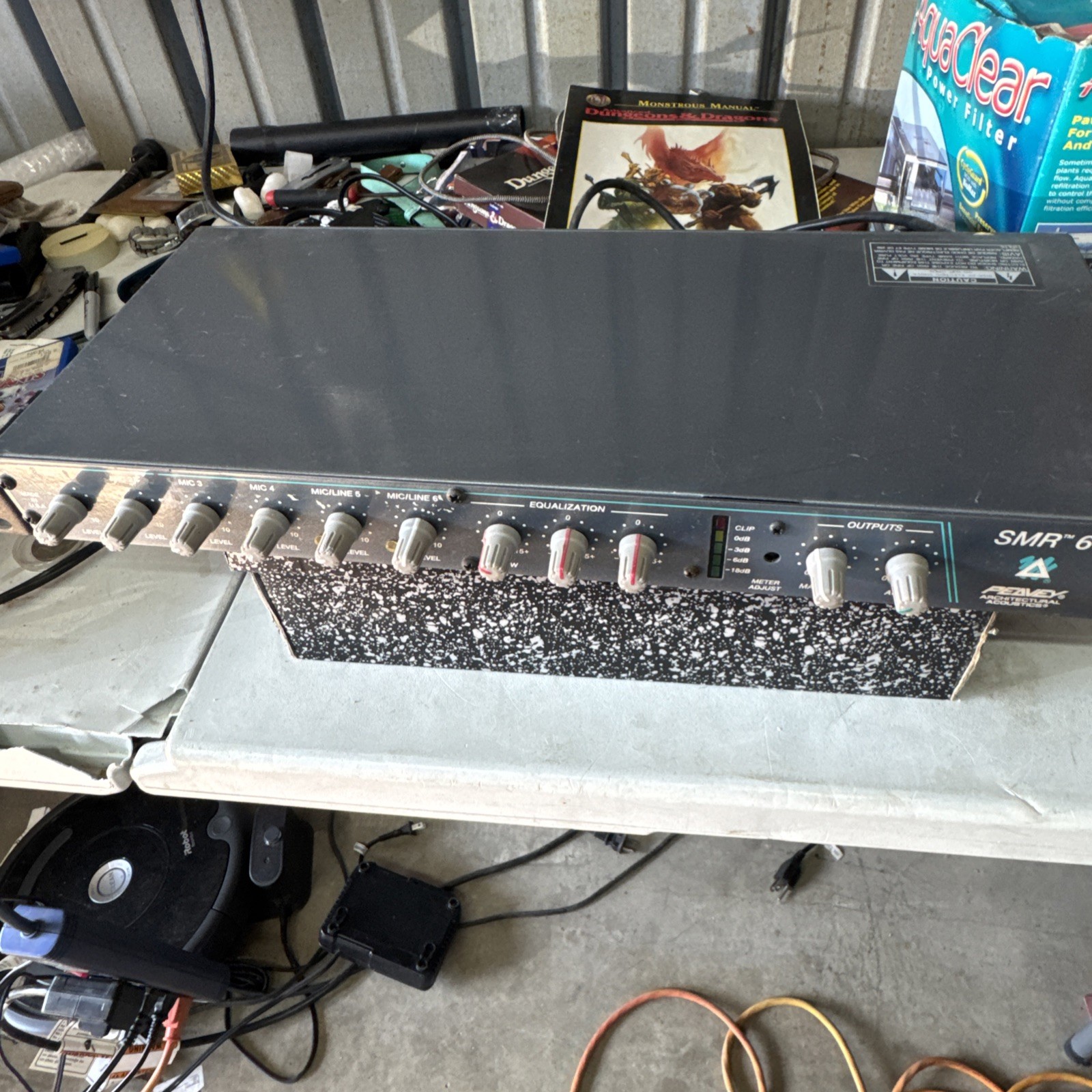 Peavey SMR 6 Microphone Controller - Good Condition!!