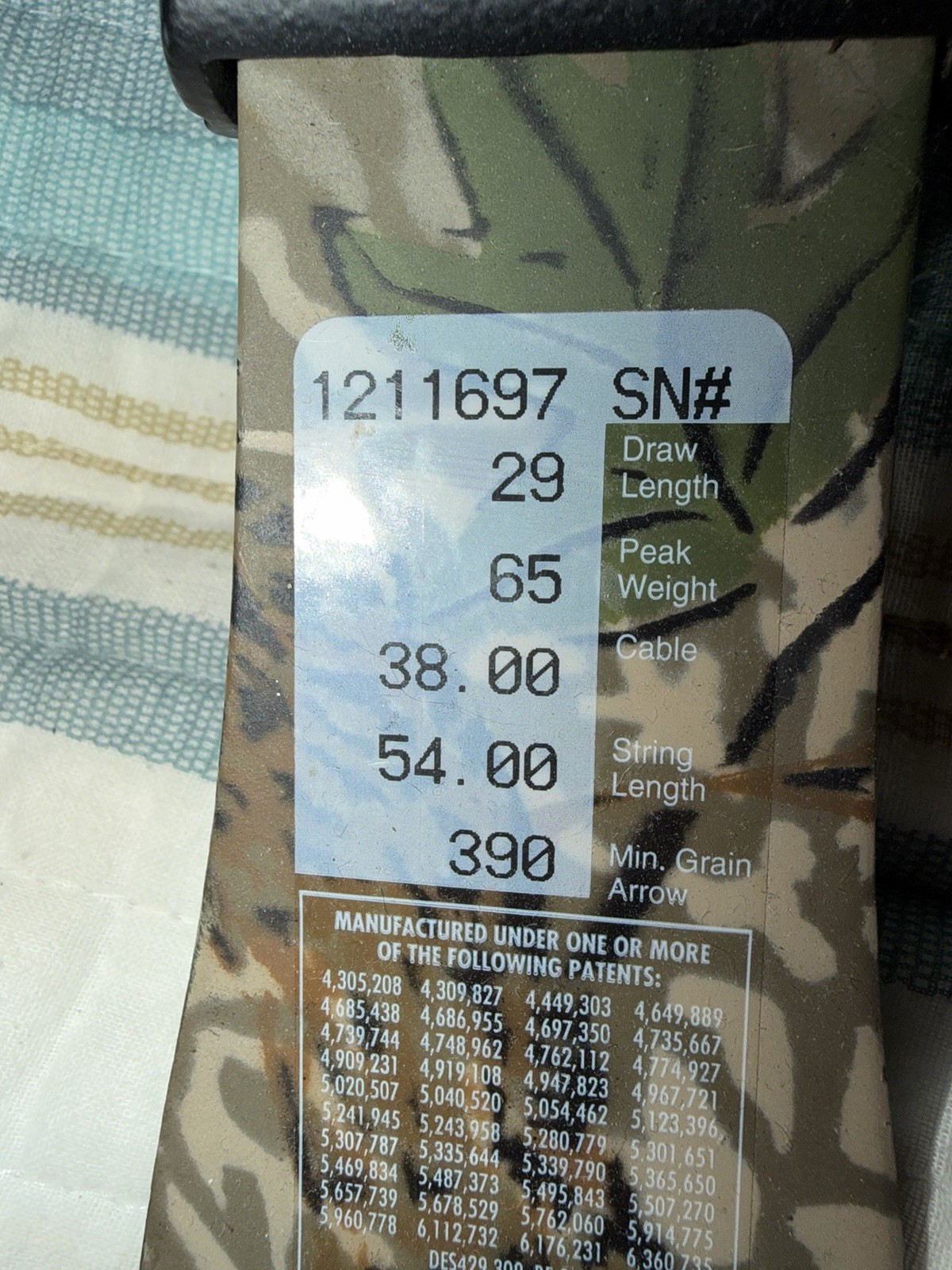 PSE SP-75 Compound Bow