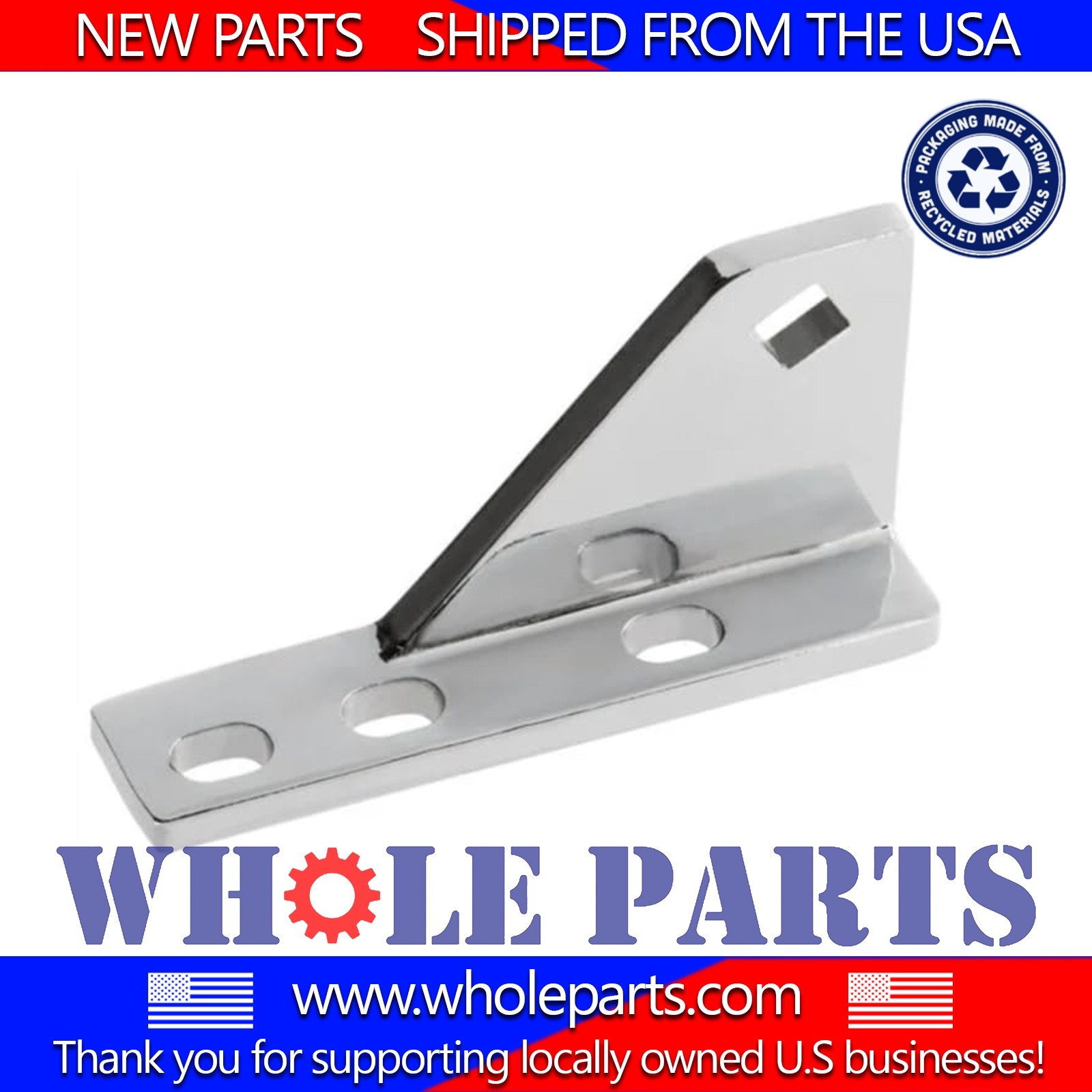 New 178HINGSCLBL Refrigeration Bottom Left Hinge Pivot for Avantco