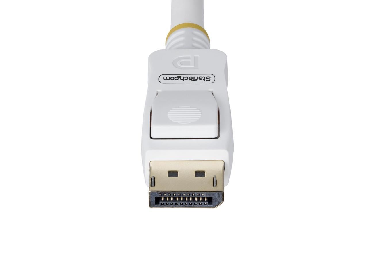 StarTech 6ft DisplayPort Cable White