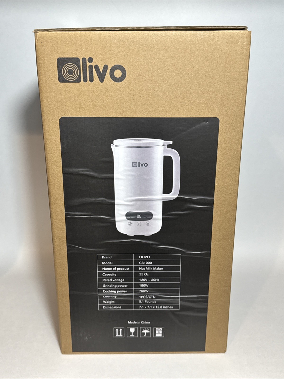 Olivo CB1000 Nut Milk Maker NEW!