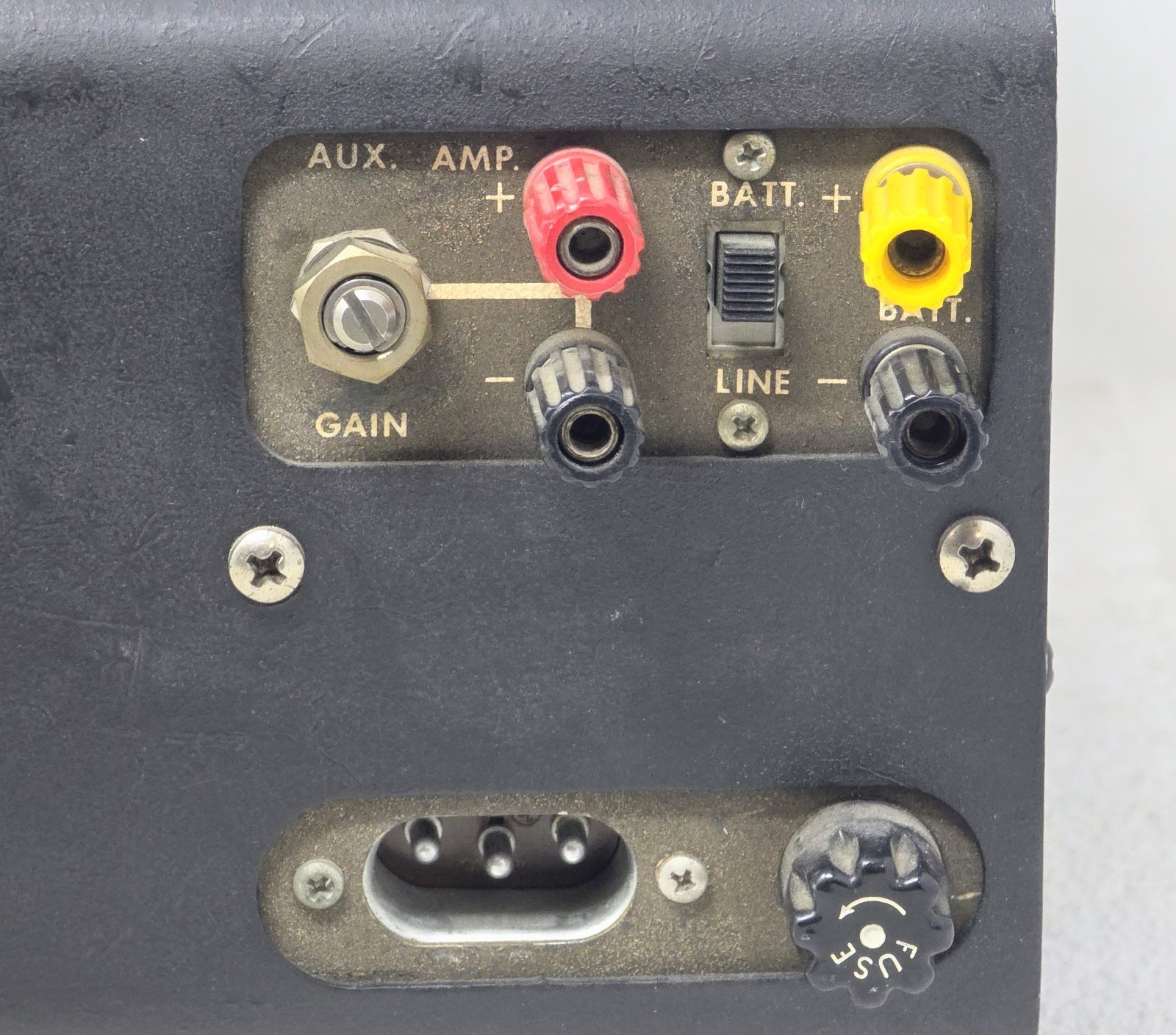 F.W. Bell Incremental Gaussmeter Model 640 - Untested (No Power Cord)
