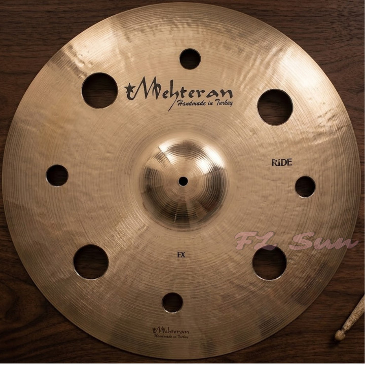 Mehteran Cymbals FX Series 18" Ride