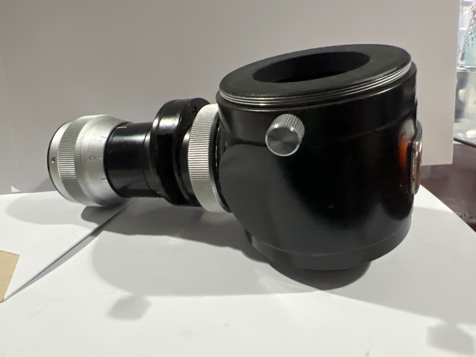 CARL ZEISS GERMANY PHOTO OCULAR ASSEMBLY MICROSCOPE ATTACHMENT