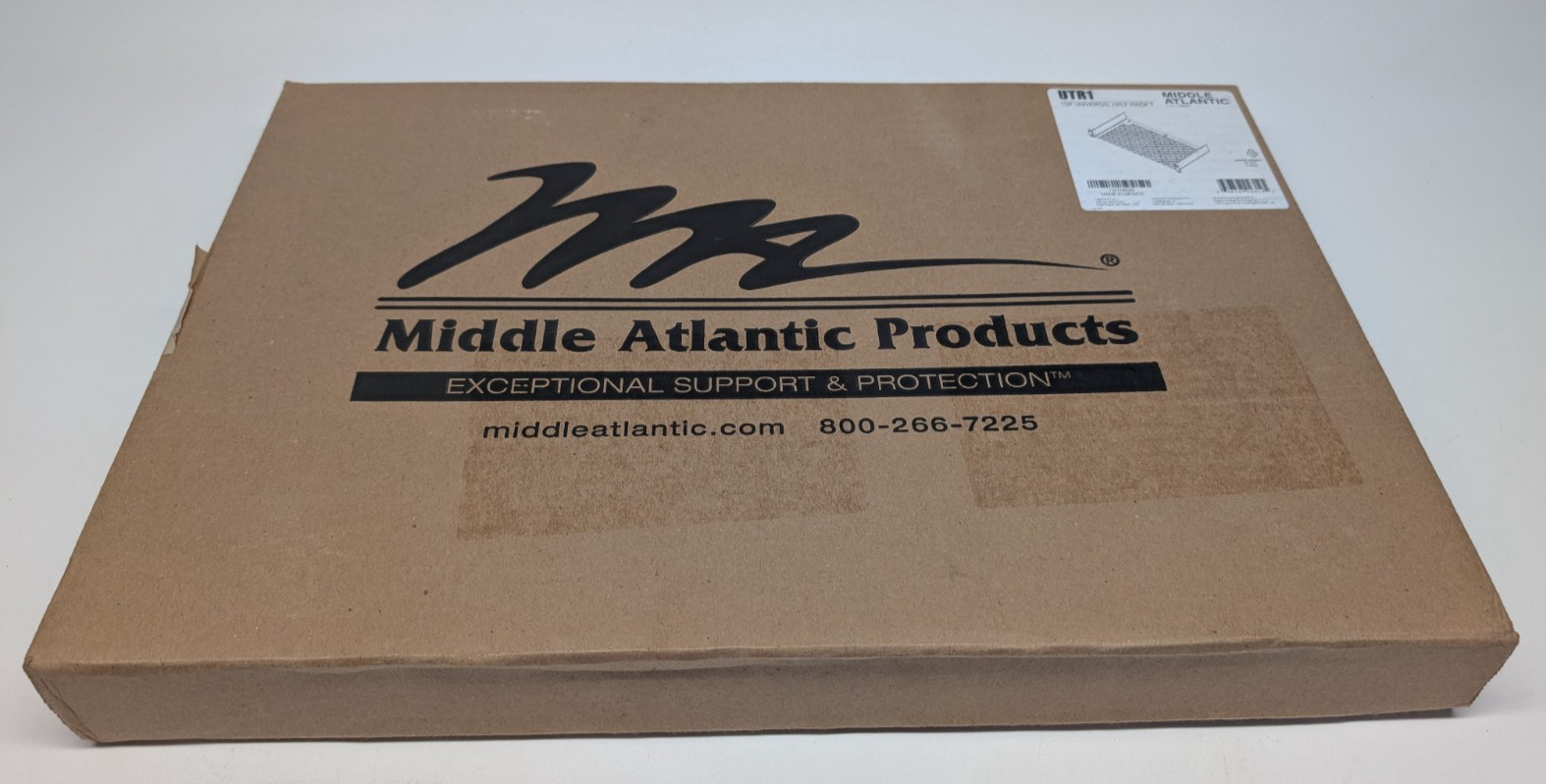 Middle Atlantic UTR1 1SP Universal Half-Rack T