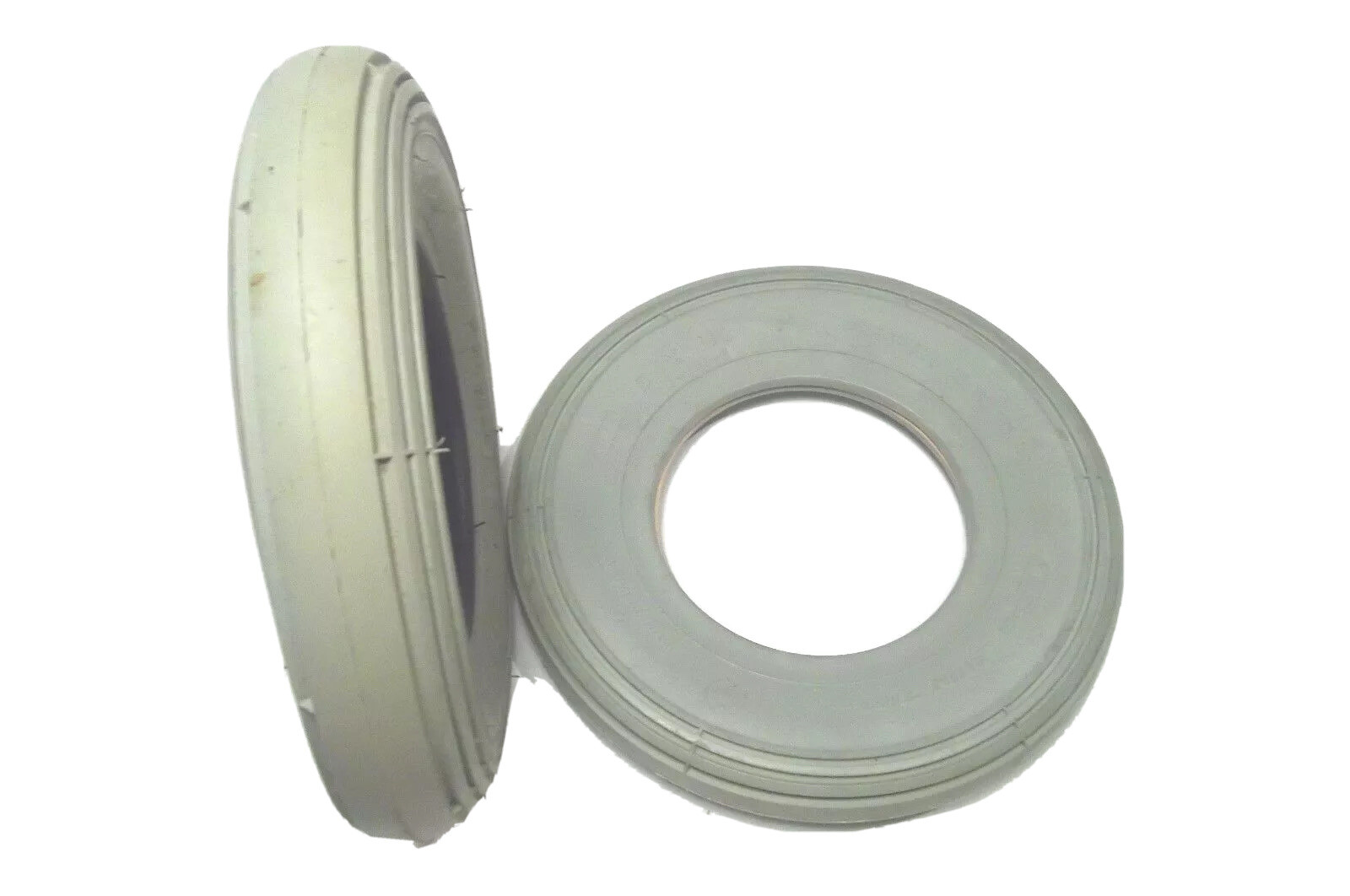 Pneumatic Treaded Tire, 8" X 1 3/4" (200x44), Light Gray Non-Marketing # 163-107