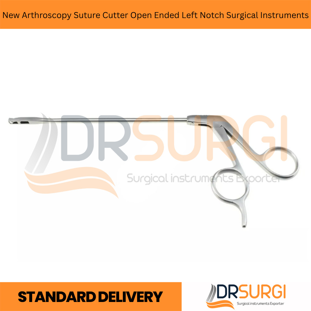 New Arthroscopy Suture Cutter Open Ended Left Notch Surgical Instruments