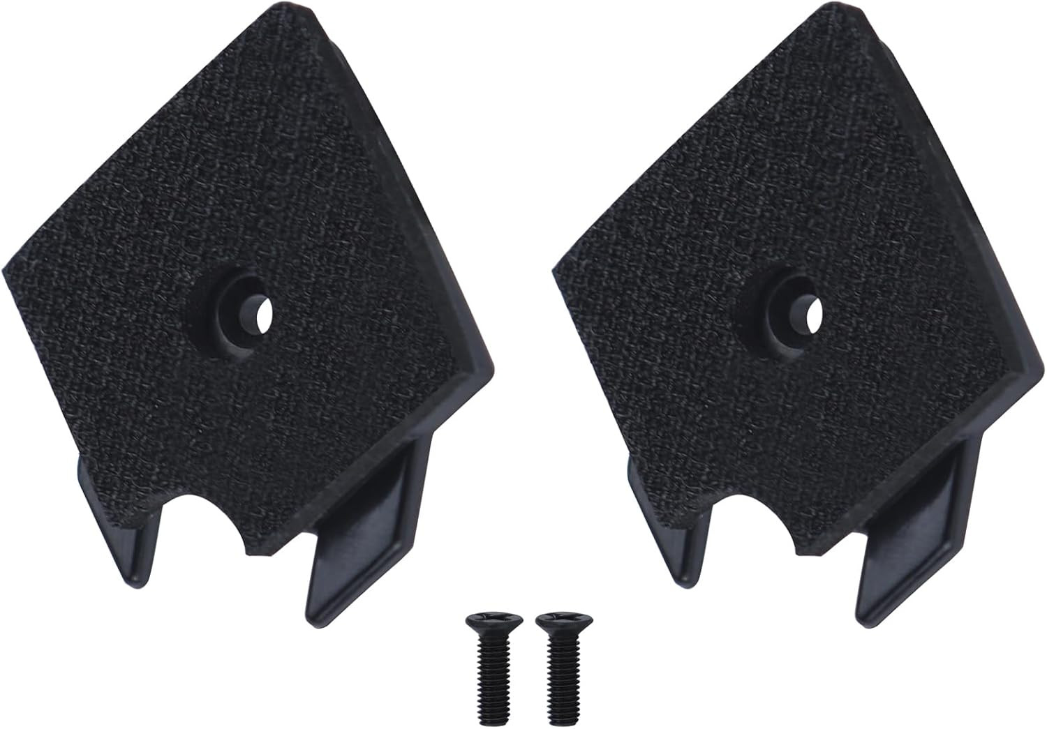 2 Pack Detail Sander Pad Carrier Replacement with Screws for Power Sanding Tools
