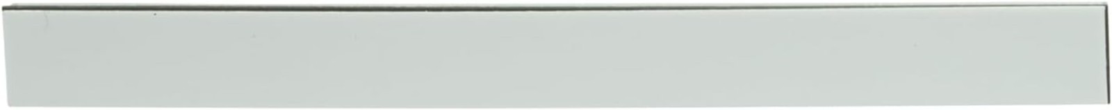 Reflective Strip 12" Silver Adhesive-backed or Screw-mount