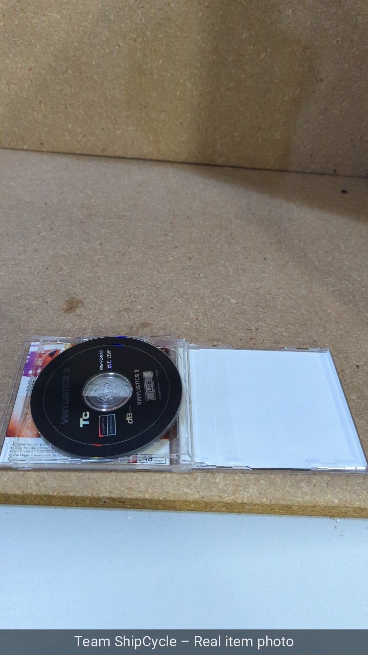 ELab Vinylistics 3 SampleSound LibrarySampling Double CD 2000 TC Enhance G2U