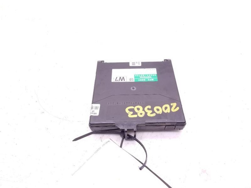 16-17 TOYOTA PRIUS C MULTIPLEX NETWORK CONTROL MODULE ECM ASSEMBLY