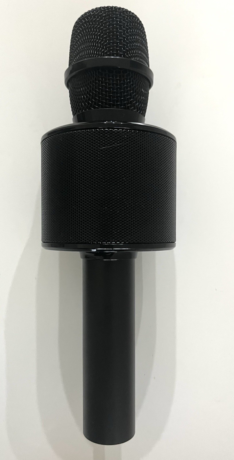 Bonaok Wireless Bluetooth Karaoke Microphone Portable Handheld Speaker Black