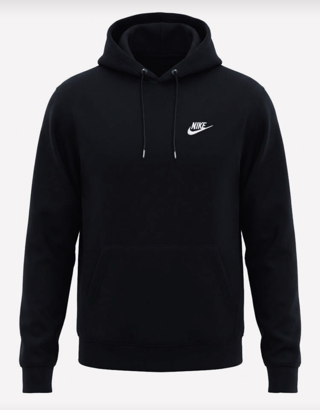 Nike Hoodie Club Mens Hooded Jumper Pullover Sweatshirt FREE UK DELIVERY