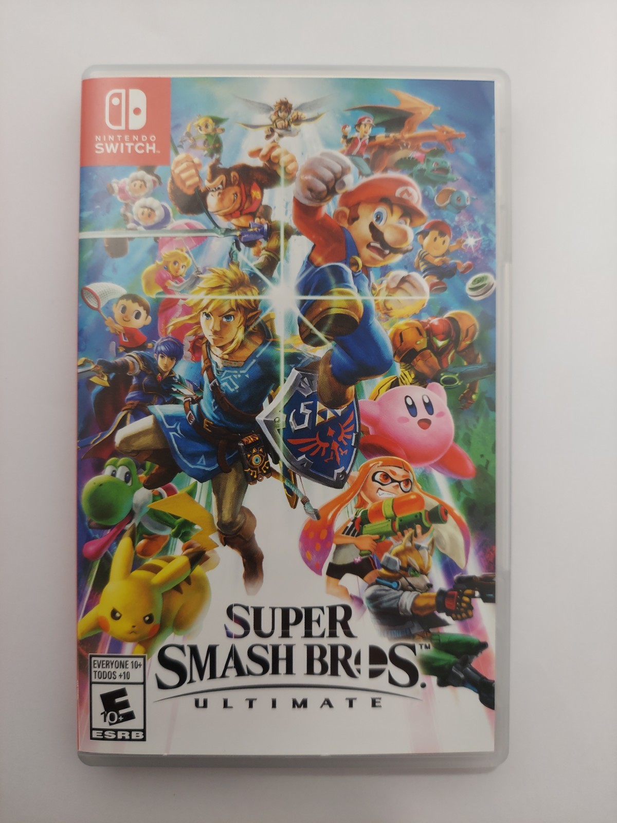 Super Smash Bros. Ultimate Nintendo Switch Case Only (Game not included)