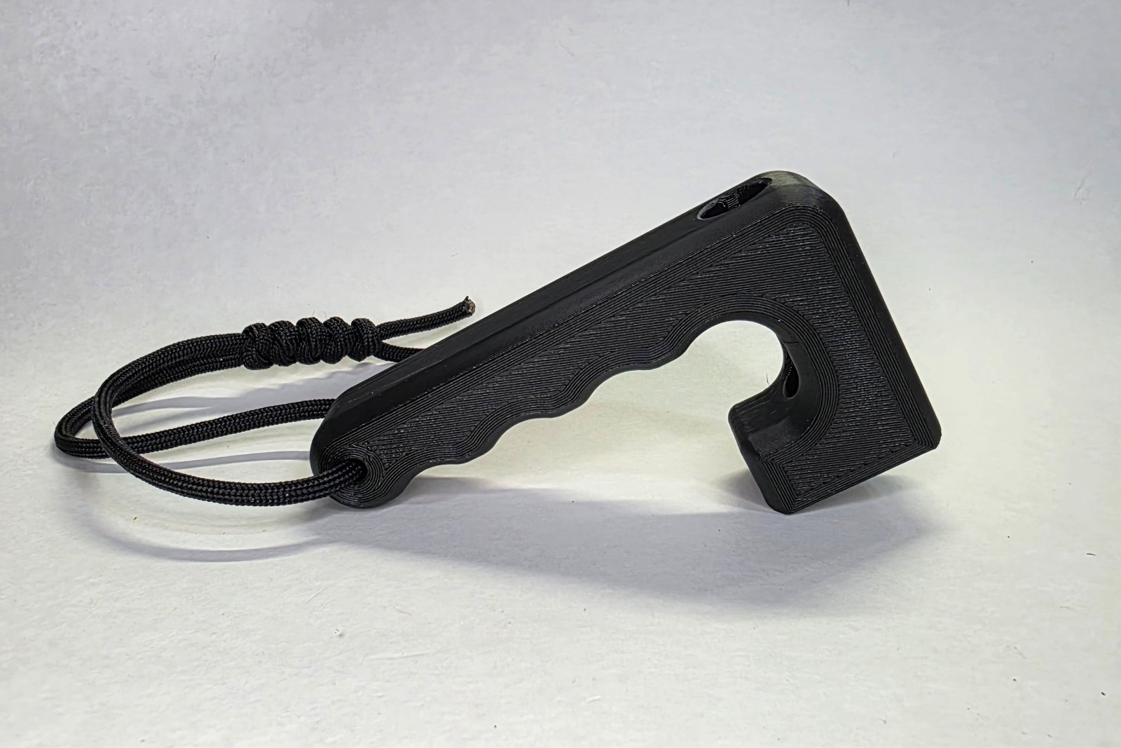 Handle for Sofirn Q8 Plus flashlight | 3D Printed in PETG