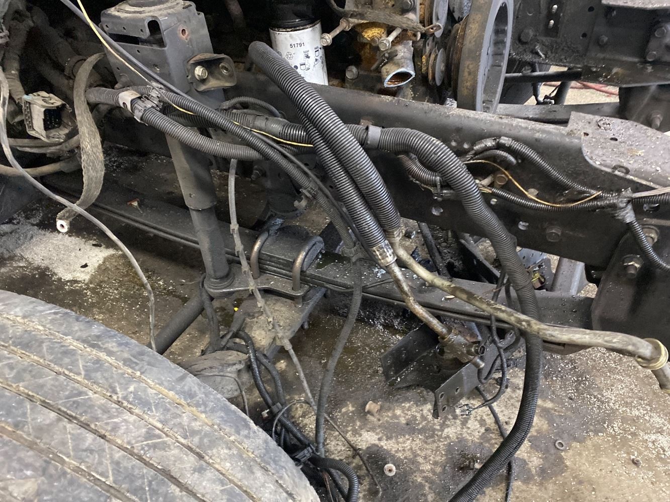 Front Leaf & Springs N/A Used P-12522