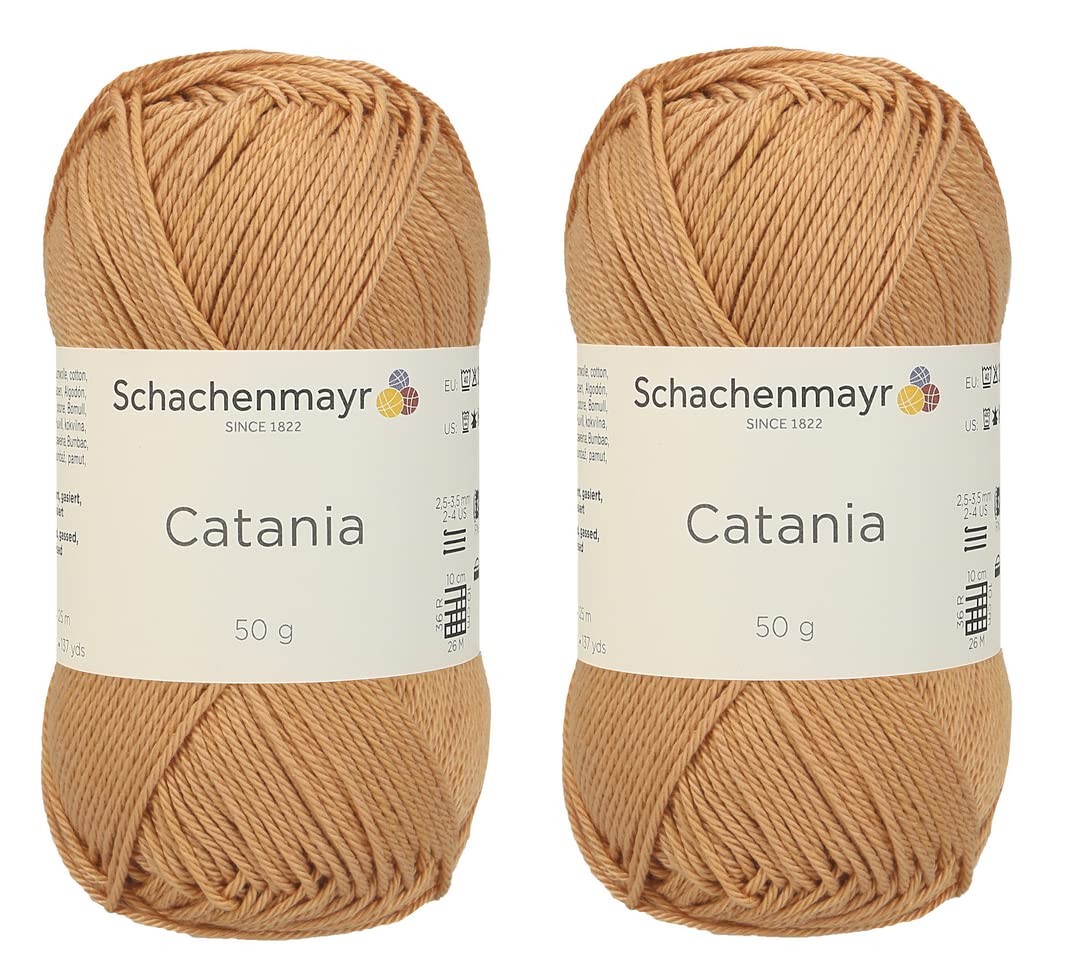 Catania Cotton Yarn 100% Combed Mercerized Ideal For Knitting Crochet Toys 179