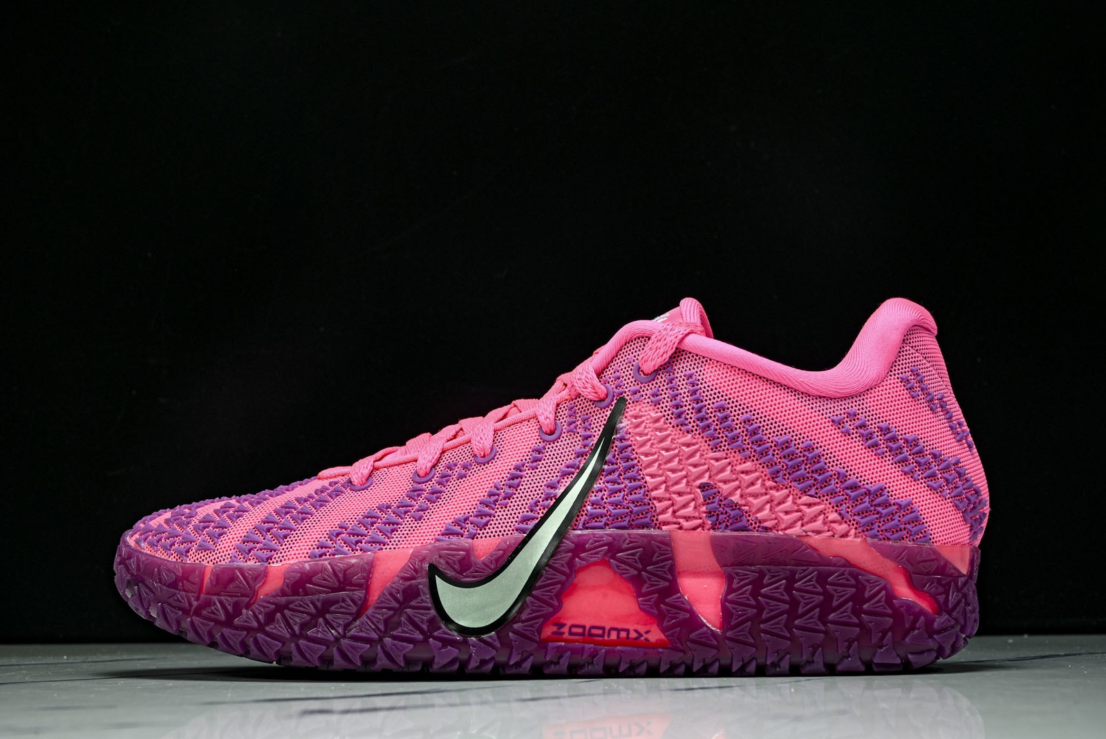 N K Ja 3 Max Volume Price of Admission Hyper Pink HF2794-600 2025 Men's 4-12