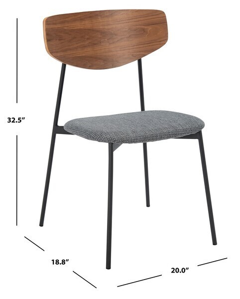 Safavieh Ryker Dining Chair, Reduced Price 2172723129 DCH3007B-SET2