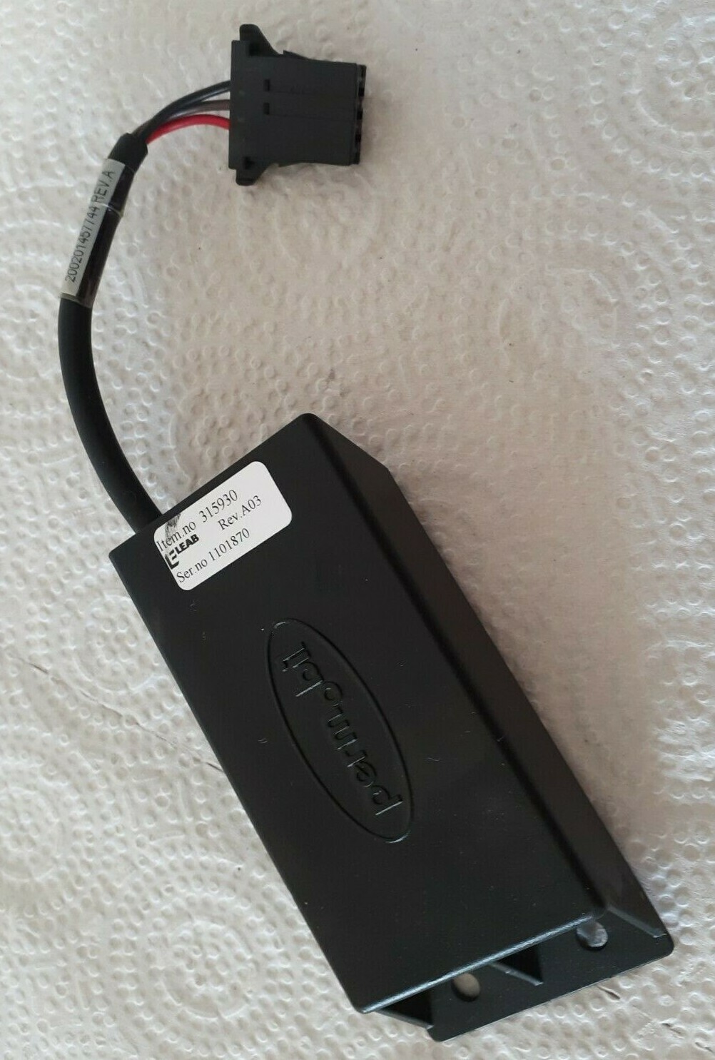 Permobil Seat Control Module 315930 Rev A03