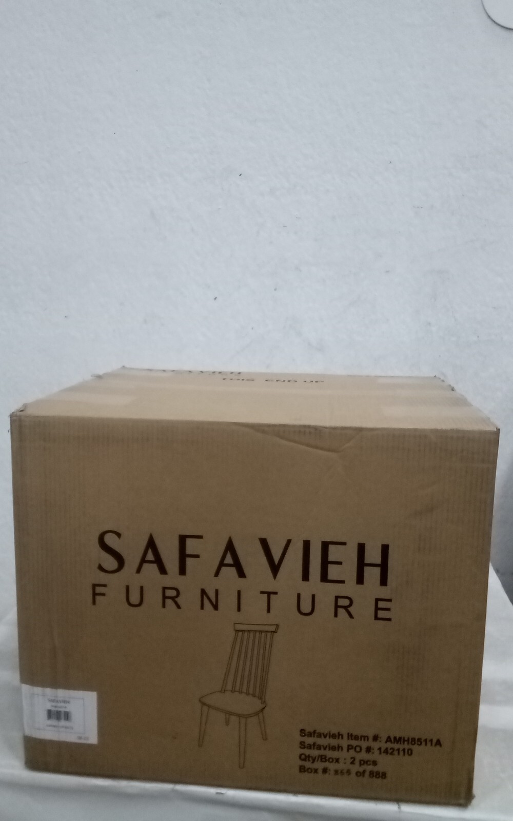 Safavieh Burris Side Chair, Reduced Price 2172727038 AMH8511A