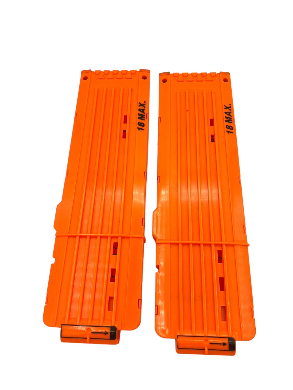 Nerf N-Strike 2-18, 2-6, and 1-Round Dart Gun Magazine Clips Lot of 5