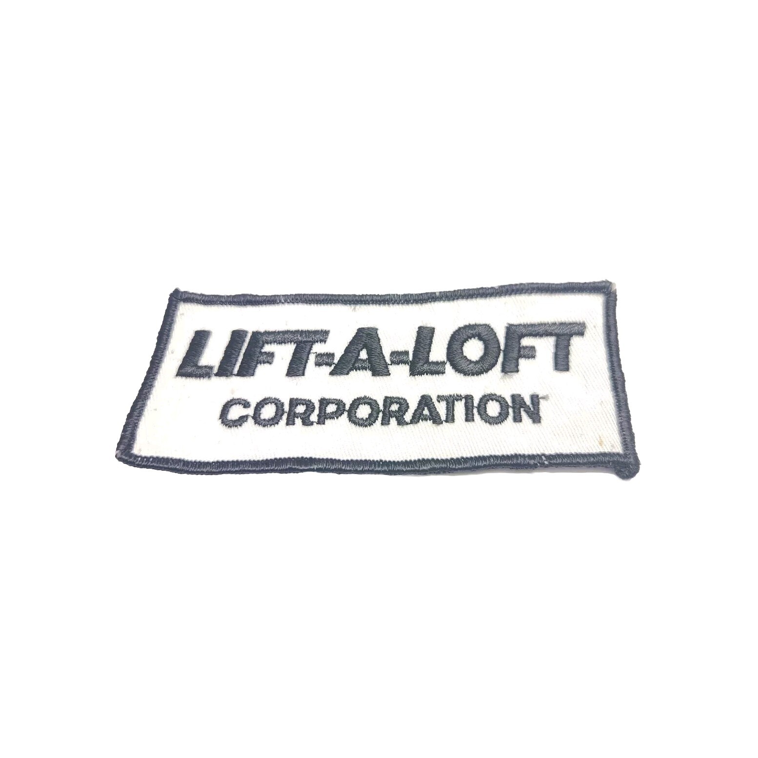 Lift A Loft Corporation Cowan Indiania Equipment Supplier Company Worker Patch