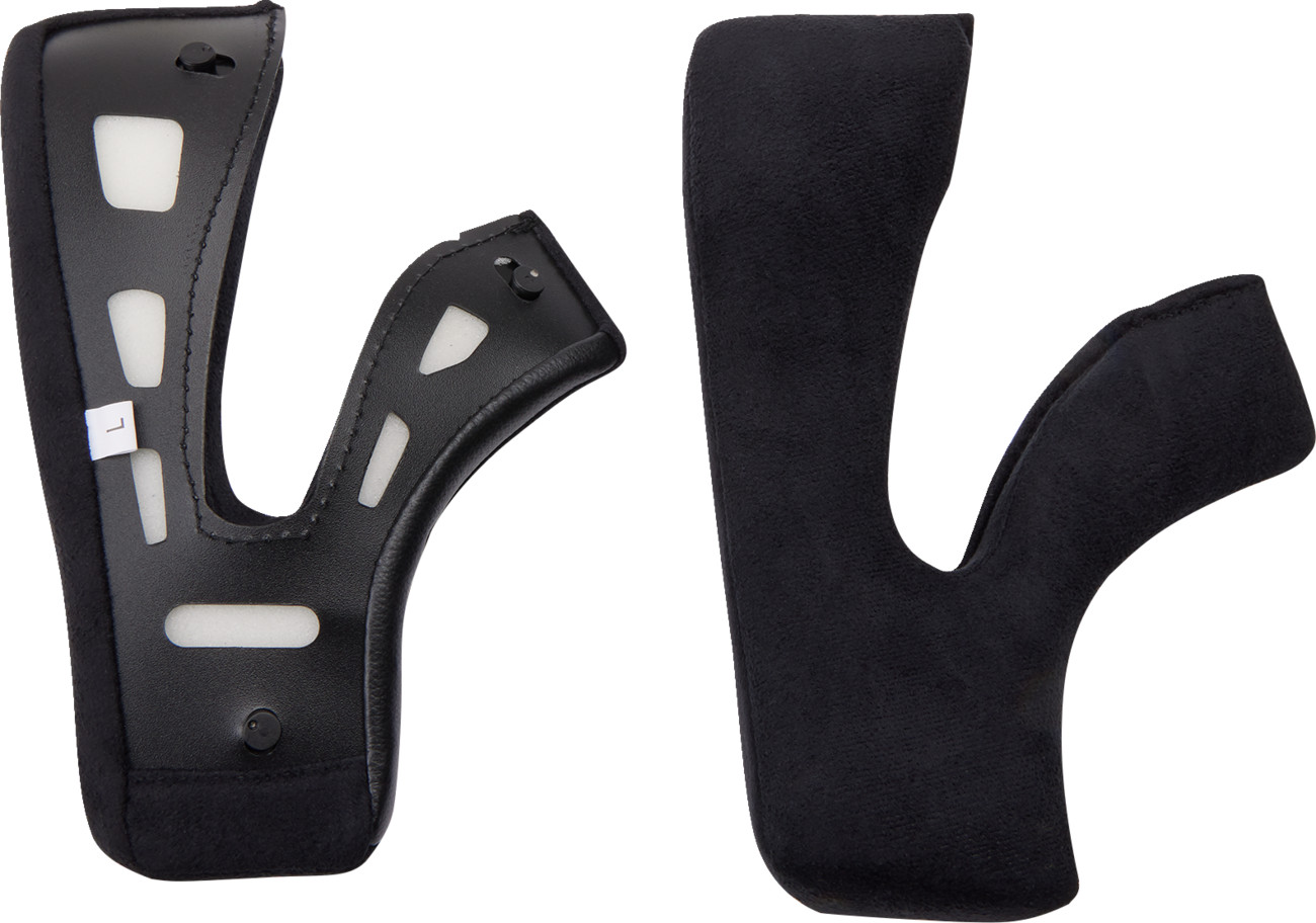 AGV - 20KIT77002001LG - X101 Cheek Pads - Black - Large