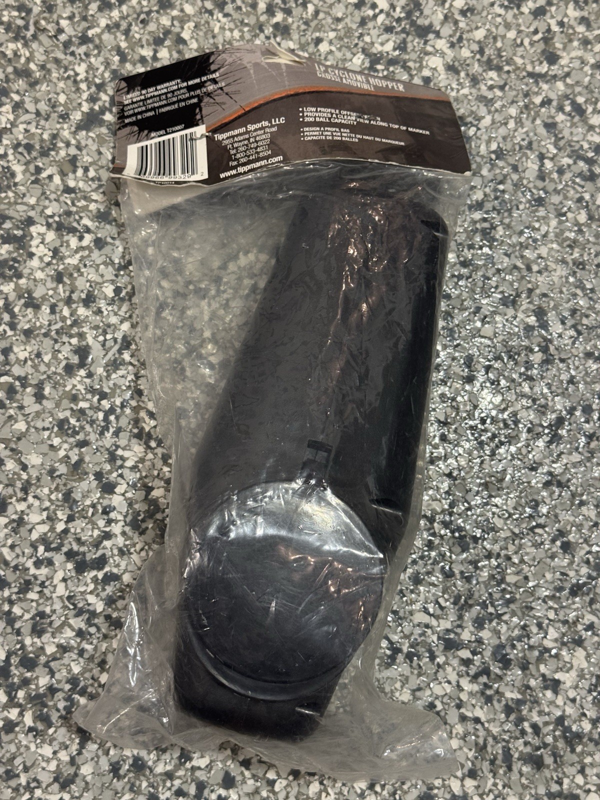 NEW Tippmann A5/X7/Phenom Low Profile Cyclone Hopper Gravity Loader (T210007)