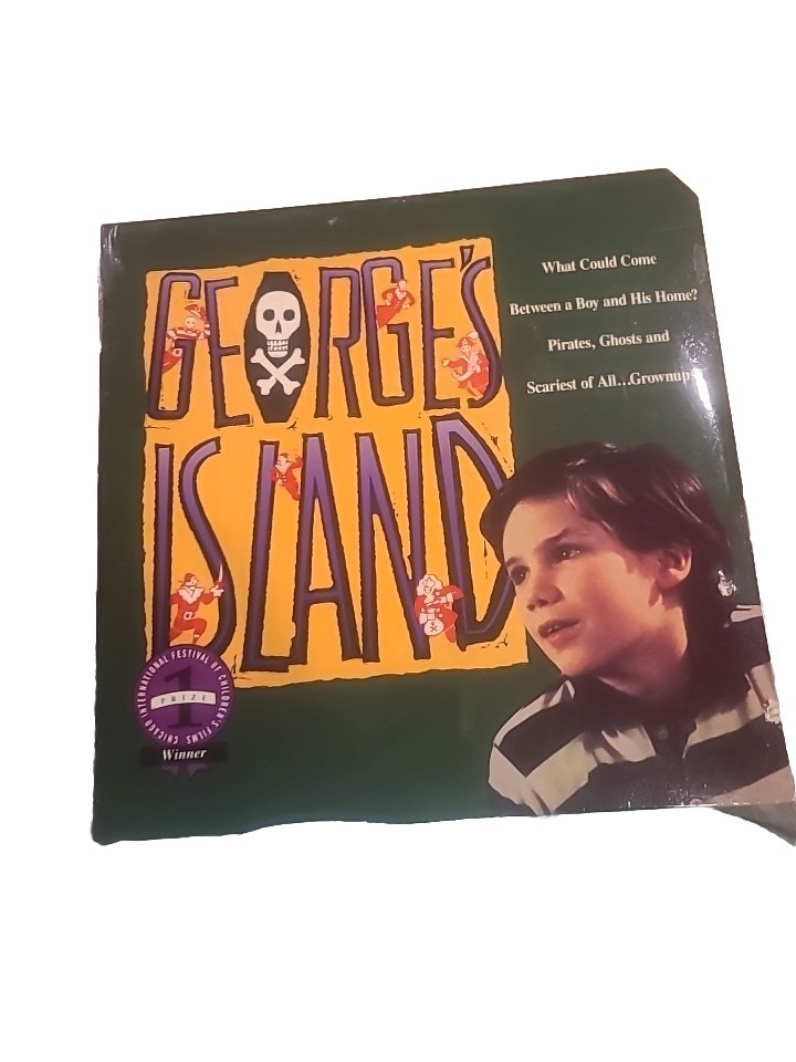 George's Island Laserdisc 1992 NEW SEALED