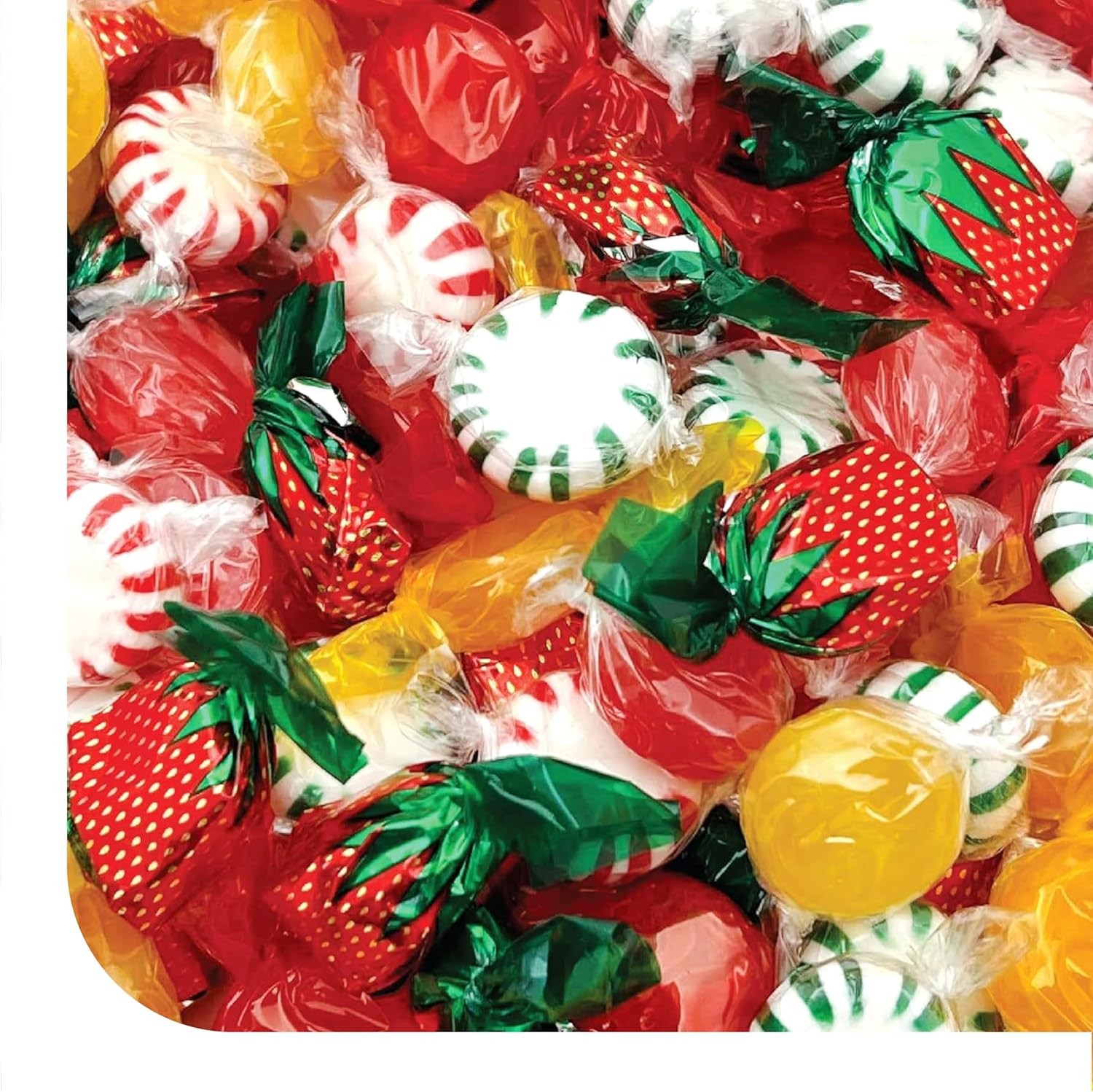 Hard Candy Assortment - 2 Pound Pa - Old Fashed Hard Candy