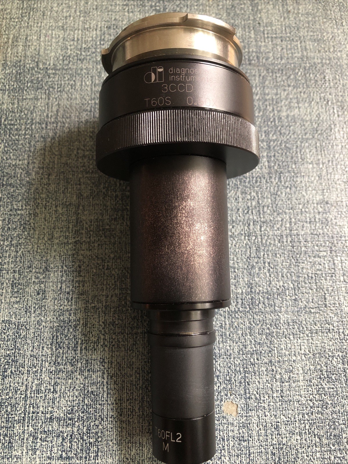 Diagnostic Instruments Focusable Microscope Camera Adapter 0.60X 3CCD T60S