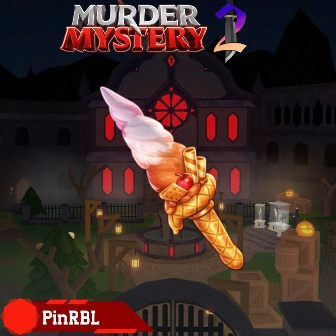MM2 Ice Cream Murder Mystery 2 - Fast Delivery - Cheap!